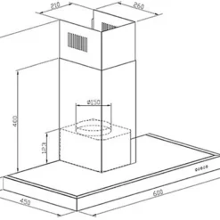 PKM Dunstabzugshaube Wandhaube Wandesse Wandmontage 6004W Edelstahl 60 Cm -Angebote Herd Liebe Store a5f880e3744fc5fd5b81e2e837d5e899