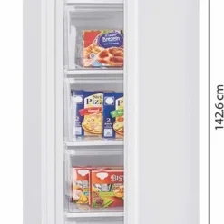 Bomann Gefrierschrank, Tiefkühlschrank, Freezer, Nutzinhalt 168 Liter, , Wechselbarer Türanschlag, 4 Sterne Gefrierraum, Weiß, GS 7340 -Angebote Herd Liebe Store a6354b5df47cf43bf35343e975fdd051