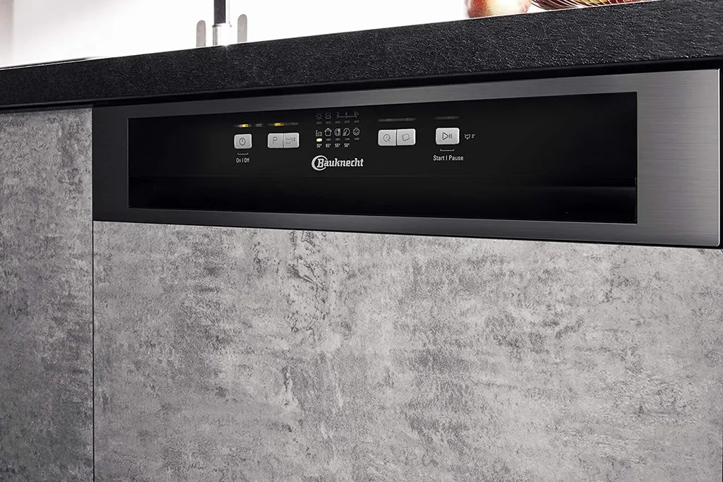Bauknecht BRBE 2B19 X Geschirrspüler Integrierbarer Geschirrspüler / Startzeitvorwahl / 5 Standardprogramme/ Expressprogramm/ Option Halbe Beladung / Vollwasserschutz 10 Bauknecht BRBE 2B19 X Geschirrspüler Integrierbarer Geschirrspüler / Startzeitvorwahl / 5 Standardprogramme/ Expressprogramm/ Option Halbe Beladung / Vollwasserschutz - Image 8