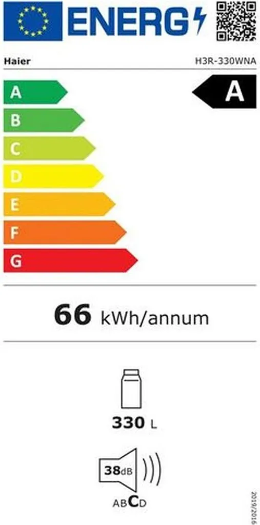 Haier H3R-330WNA THE ONE -Kühlschrank Der A-Klasse No Frost, TRI Zone, Inverter Compressor 19 Haier H3R-330WNA THE ONE -Kühlschrank Der A-Klasse No Frost, TRI Zone, Inverter Compressor - Image 17