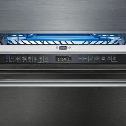 Siemens SN75ZX49CE IQ500 Vollintegrierter Geschirrspüler / C / 75 KWh / 14 MGD / Zeolith Trocknung / Smart Home Kompatibel Via Home Connect / GlassZone Im Oberkorb -Angebote Herd Liebe Store a68e3965b1f5a89383dea81927614aaa