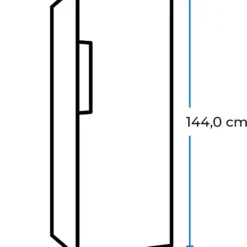 Exquisit Retrokühlschrank RKS325-V-H-160F Magnolienweiss | Standgerät | 229 L Volumen | Magnolienweiß -Angebote Herd Liebe Store a6e84bdef343c4717b8a5f8765e74739