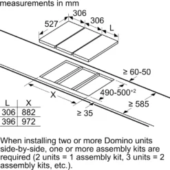 Bosch PRA3A6B70 Domino Gaskochfeld 30cm Serie 8 -Angebote Herd Liebe Store a722374777113b54269ad36125e1f391