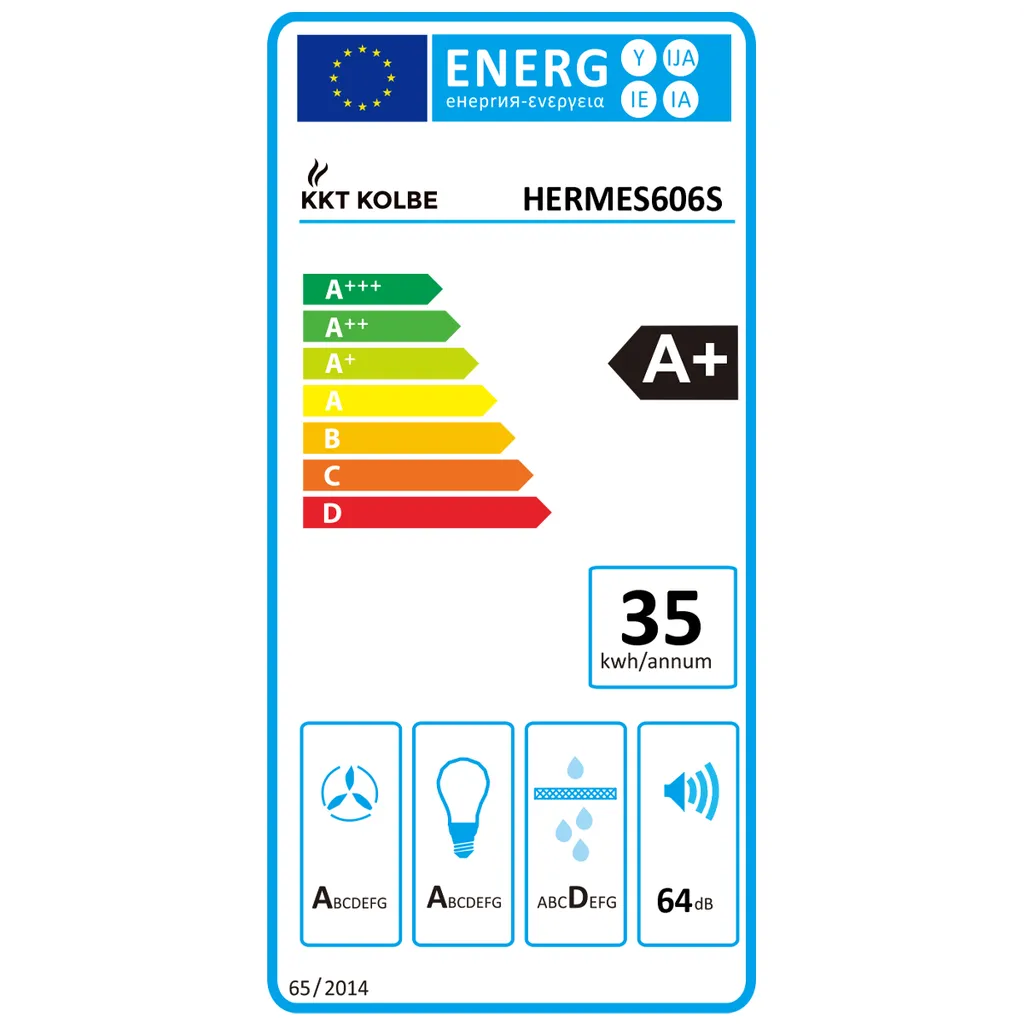 Dunstabzugshaube 60cm HERMES606S 14 Dunstabzugshaube 60cm HERMES606S - Image 12