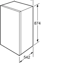 Bosch Serie | 4 Einbau-Gefrierschrank 87.4 X 54.1 Cm Schleppscharnier GIV21VSE0 13 Bosch Serie | 4 Einbau-Gefrierschrank 87.4 X 54.1 Cm Schleppscharnier GIV21VSE0 -Angebote Herd Liebe Store a7a9d523f4a6c236b00647ee8d28dcd9
