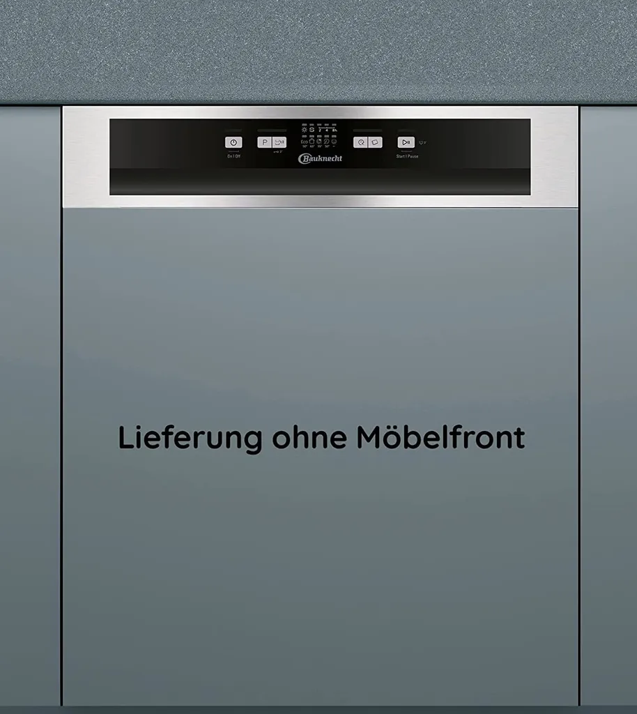 Bauknecht BRBE 2B19 X Geschirrspüler Integrierbarer Geschirrspüler / Startzeitvorwahl / 5 Standardprogramme/ Expressprogramm/ Option Halbe Beladung / Vollwasserschutz 4 Bauknecht BRBE 2B19 X Geschirrspüler Integrierbarer Geschirrspüler / Startzeitvorwahl / 5 Standardprogramme/ Expressprogramm/ Option Halbe Beladung / Vollwasserschutz - Image 2