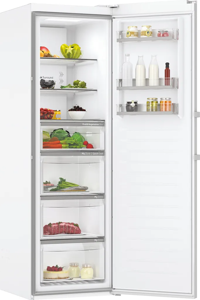 Haier H3R-330WNA THE ONE -Kühlschrank Der A-Klasse No Frost, TRI Zone, Inverter Compressor 6 Haier H3R-330WNA THE ONE -Kühlschrank Der A-Klasse No Frost, TRI Zone, Inverter Compressor - Image 4