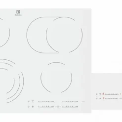ELECTROLUX - EHF6547IW1 - Ceranfeld - 4 Flammen - 7100W - L59cm X D52cm - Weiá -Angebote Herd Liebe Store a8c93a1001e170b132bdab37bad83eee