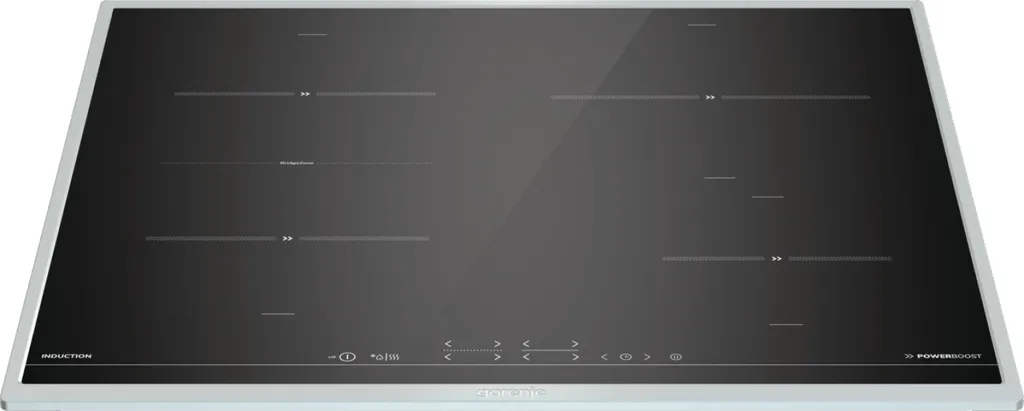 Gorenje IT643BX7 Induktionskochfeld 60cm Autark 2x BridgeZone Edelstahl 5 Gorenje IT643BX7 Induktionskochfeld 60cm Autark 2x BridgeZone Edelstahl - Image 3