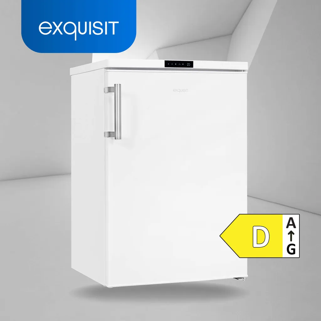 Exquisit Kühlschrank KS16-4-HE-010D Weiss | 120 L Nutzinhalt | Weiß 4 Exquisit Kühlschrank KS16-4-HE-010D Weiss | 120 L Nutzinhalt | Weiß - Image 2