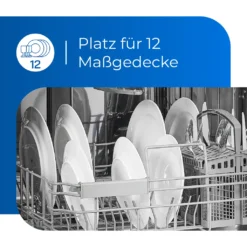 Exquisit Geschirrspüler GSP9112-030E Weiss | Standgerät | 12 Gedecke | Weiß -Angebote Herd Liebe Store a91431a0948c6831e7b829d5ea9c444f