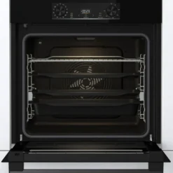 Gorenje BPS6737E14BG Einbau-Elektrobackofen, Schwarz, 77 L Volumen, 59,5 Cm Breite, Ober-/Unterhitze + Umluft, Selbstreinigungsfunktion, Display, Integrierte Uhr -Angebote Herd Liebe Store a9403ddd43e6fb000183b5a76f114413