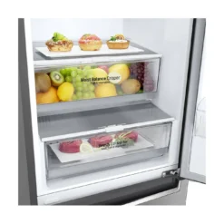 LG GBB 61 PZGFN Kühl-Gefrierkombination, No Frost, Multi Airflow System - 60er Breite, Edelstahl, -Angebote Herd Liebe Store a9760b51379b86f9460a22e36d6b489e