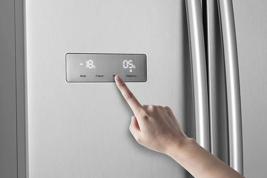 HISENSE RS741N4AC3 Kühl-/Gefrierkombination Side By Side NO FROST 11 HISENSE RS741N4AC3 Kühl-/Gefrierkombination Side By Side NO FROST - Image 9