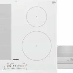 SIEMENS EX652FEB1F - Induktionskochfeld - 4 Zonen - 7400 W - L59,2 X T52,2 Cm - Glasbeschichtung - Weiß -Angebote Herd Liebe Store a9de49dd821d4d07db62ad2b2645a2ee