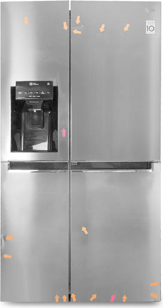 LG GSJ761PZTZ SidebySide Mit Door-in-Door Und Wassertank 601L 178cm 11 LG GSJ761PZTZ SidebySide Mit Door-in-Door Und Wassertank 601L 178cm - Image 9