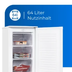 Exquisit Gefrierschrank GS111-040E Weiss | Standgerät | 64 L Volumen | Weiß 11 Exquisit Gefrierschrank GS111-040E Weiss | Standgerät | 64 L Volumen | Weiß -Angebote Herd Liebe Store aa906f58c328d89c45b605b2f87d142a
