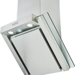 PKM Dunstabzugshaube Mit Randabsaugung Kopffreihaube 9860LZ Edelstahl Glasschirm -Angebote Herd Liebe Store aaf8c3f689c606ad1fc7c1756160355d