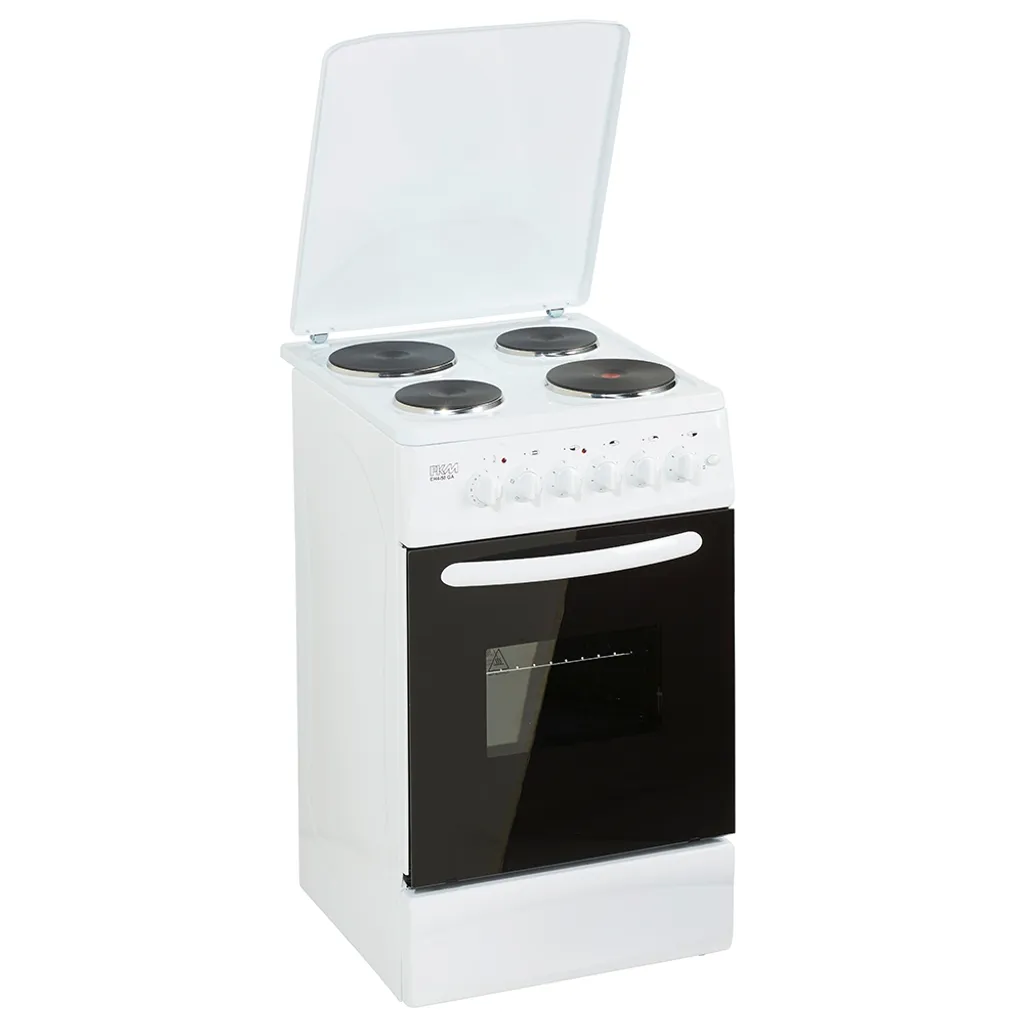 PKM Standherd Elektrostandherd Backofen Kochfeld Emailliert EH4-50GA EEK: A 50cm 4 PKM Standherd Elektrostandherd Backofen Kochfeld Emailliert EH4-50GA EEK: A 50cm - Image 2