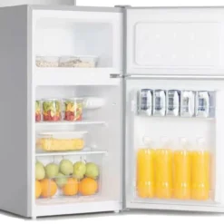 PKM Kühl-Gefrierkombination Kühlschrank GK88 IX Inox Design 85cm 84L -Angebote Herd Liebe Store ab55a424b22d0e99f37099459df075cd