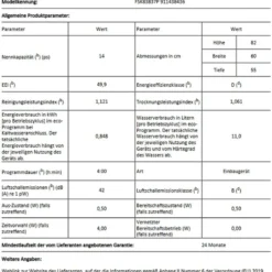 AEG - FSK83837P - Vollintegrierbarer Geschirrspüler - ComfortLift - 60 Cm 20 AEG - FSK83837P - Vollintegrierbarer Geschirrspüler - ComfortLift - 60 Cm -Angebote Herd Liebe Store ab91997e9c3d1c11729c05e829ffd081