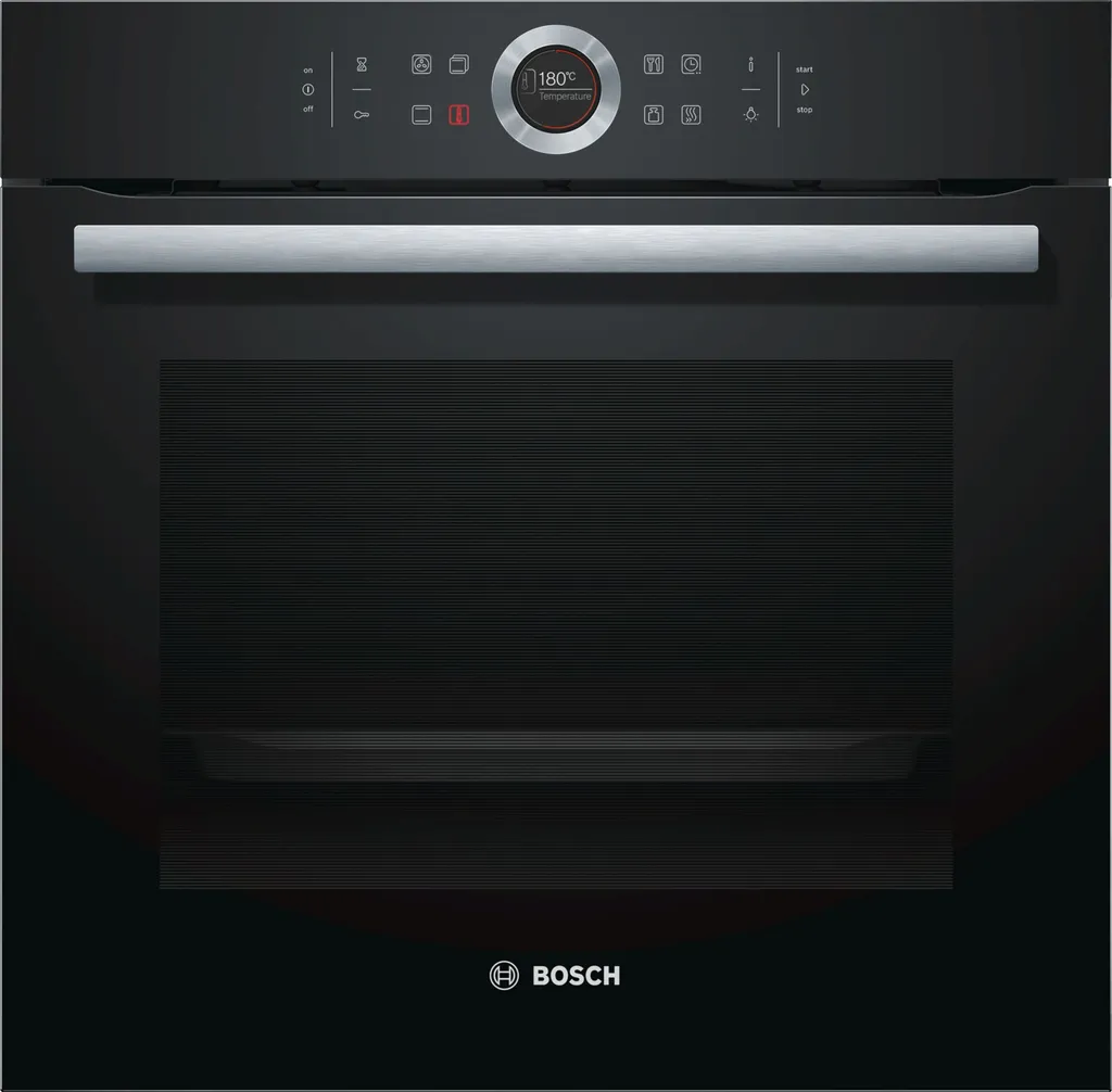 Bosch HBG635BB1 K EinbauBackofen Sw Uhr 3 Bosch HBG635BB1 K EinbauBackofen Sw Uhr