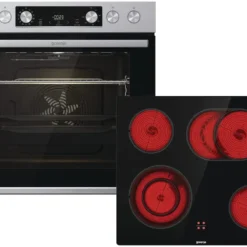 Gorenje Steel Set 4 Einbauherd - Set Mit Glaskeramik-Kochfeld Mit Edelstahlrahmen - 77L XXL Volumen - GentleClose & -Open - AirFry - PizzaMode - ChildLock - PerfectGrill - Teleskopauszüge - Schwarz 33 Gorenje Steel Set 4 Einbauherd - Set Mit Glaskeramik-Kochfeld Mit Edelstahlrahmen - 77L XXL Volumen - GentleClose & -Open - AirFry - PizzaMode - ChildLock - PerfectGrill - Teleskopauszüge - Schwarz -Angebote Herd Liebe Store ac87efa1588ff1a1e3b1a74a4fa2eb1a