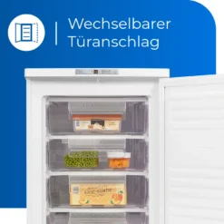 Exquisit Gefrierschrank GS80-HE-040E Weiss | Standgerät | 91 L Volumen | Weiß -Angebote Herd Liebe Store aca6192816290956767e877aeed20cbc