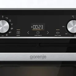 Gorenje Black Set 4 Einbauherd-Set Mit Glaskeramik-Kochfeld Mit Edelstahlrahmen, Heißluft - 77L XXL Volumen - ExtraSteam - GentleClose - EcoClean - AirFry - PizzaMode - PerfectGrill - Teleskopauszüge - Schwarz 27 Gorenje Black Set 4 Einbauherd-Set Mit Glaskeramik-Kochfeld Mit Edelstahlrahmen, Heißluft - 77L XXL Volumen - ExtraSteam - GentleClose - EcoClean - AirFry - PizzaMode - PerfectGrill - Teleskopauszüge - Schwarz -Angebote Herd Liebe Store aca77a6b68d1321358002db9f50565f4