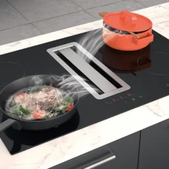 Silverline FLHK 800 ESK Flow-In HiLight-Kochfeld Mit Flow-In Kochfeldabzug 80 Cm, , -Angebote Herd Liebe Store acd03fe0614e6066fed8b1366cea1022