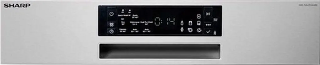 Sharp QW-NA25S44BI-DE Teilintegrierbarer Geschirrspüler, 60 Cm 13 Sharp QW-NA25S44BI-DE Teilintegrierbarer Geschirrspüler, 60 Cm - Image 11