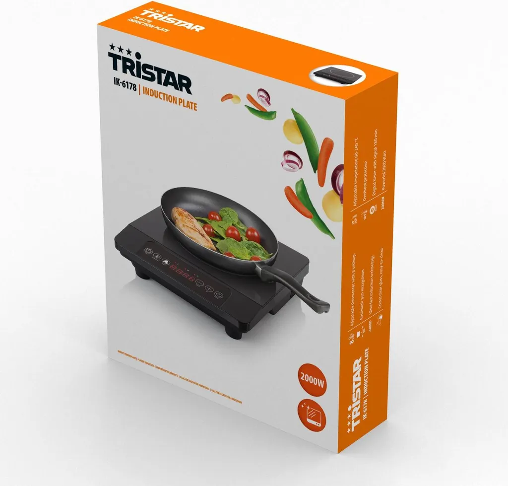 Tristar Induktionskochfeld IK-6178 2000 W 15 Tristar Induktionskochfeld IK-6178 2000 W - Image 13