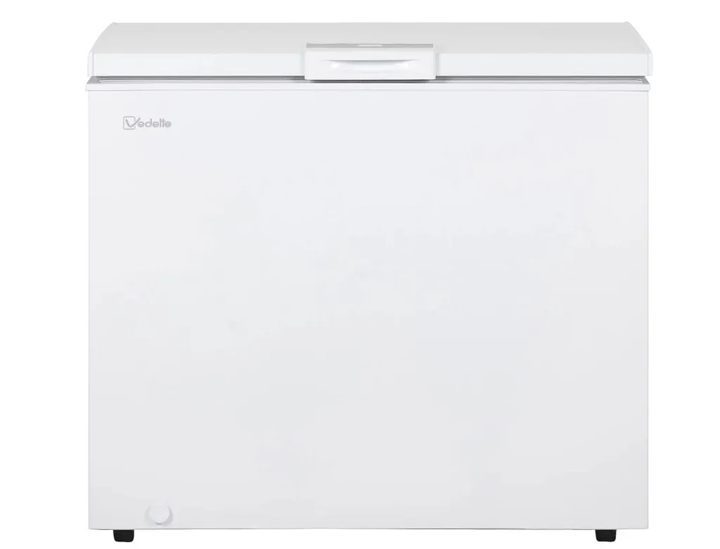 Vedette Gefriertruhe Tiefkühltruhe LED Display Weiß 190L 197kWh VCC190E 3 Vedette Gefriertruhe Tiefkühltruhe LED Display Weiß 190L 197kWh VCC190E