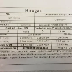 Hirogas Gaskochfeld 2 Brenner Glaskeramik Schwarz Einbau 30cm Erdgas LPG -Angebote Herd Liebe Store ad3d93bfab3102b9fa005a7ba7470ca7