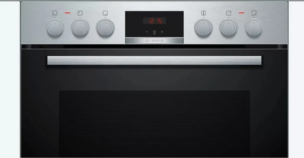 Bosch Serie 4 Einbau-Herd Edelstahl HEA513BS2 6 Bosch Serie 4 Einbau-Herd Edelstahl HEA513BS2 - Image 4