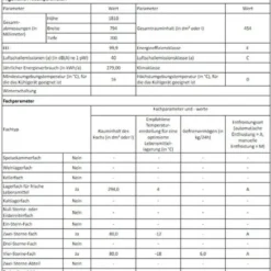 Hisense RQ563N4SI2 Kühl-Gefrierkombination Side-by-Side 454 L: 294 L Kühlteil + 160 L Gefrierteil - LED-Innenbeleuchtung - Total No Frost - Multi Air Flow - Super Cool -Angebote Herd Liebe Store ae12c75c056f7a065948d0810ac3d714