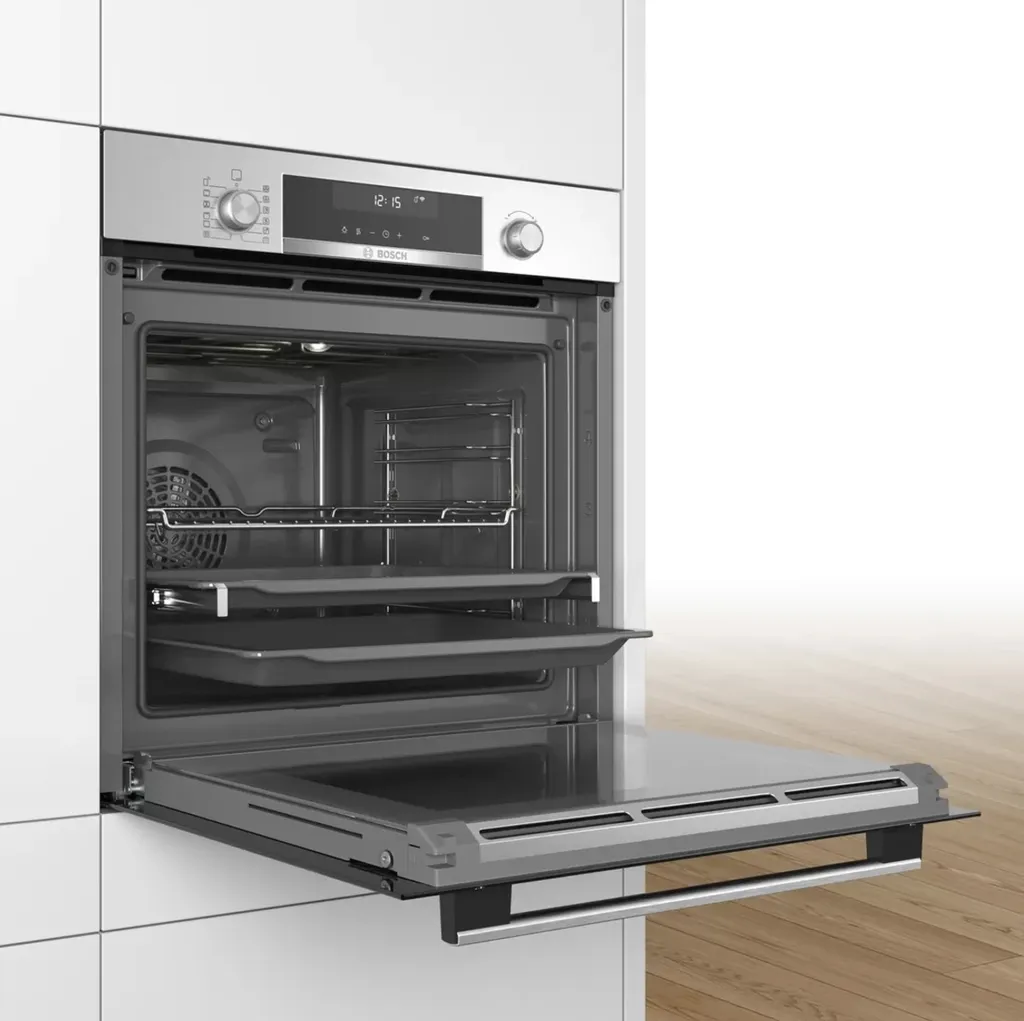 Bosch HBG5780S6, Serie | 6, Einbau-Backofen, 60 X 60 Cm, Edelstahl 9 Bosch HBG5780S6, Serie | 6, Einbau-Backofen, 60 X 60 Cm, Edelstahl - Image 7
