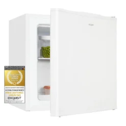 Exquisit Mini Gefrierschrank GB40-150E WeissPV | 31 L Volumen | EEK: E | Weiß