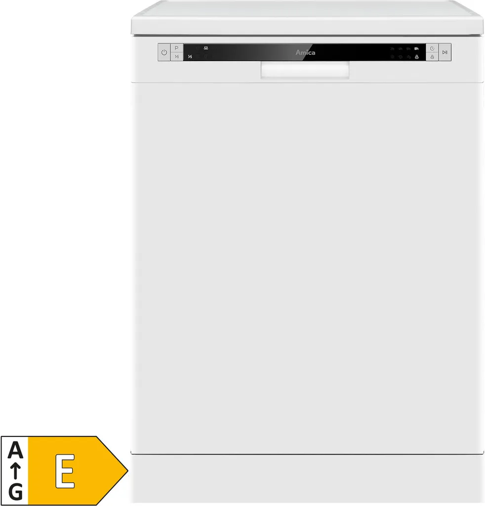 Amica - GSP 542 010 W - Stand-Geschirrspüler - Weiß - 60 Cm 7 Amica - GSP 542 010 W - Stand-Geschirrspüler - Weiß - 60 Cm - Image 5