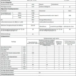 Amica Kühl-Gefrierkombination Weiß 268L 172cm Hoch Automat. Abtauen KGCL 387 115 W -Angebote Herd Liebe Store af5b40a6fe8e55a4d05f84155cc07780