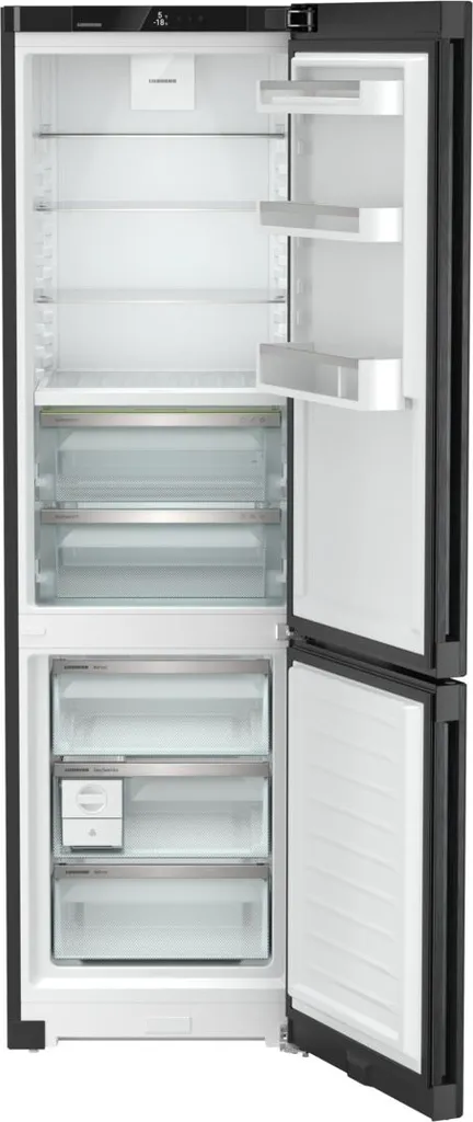 Liebherr CBNbda 5723 Plus Kühl-Gefrierkombination, Freistehend, Black Steel, NoFrost, Breite 59.7 Cm, 4 Liebherr CBNbda 5723 Plus Kühl-Gefrierkombination, Freistehend, Black Steel, NoFrost, Breite 59.7 Cm, - Image 2