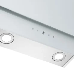 Respekta Dunstabzugshaube Schräghaube CH77060WA Kopffrei Glas 60 Cm Weiß LED + Filter -Angebote Herd Liebe Store af5f2f53948126584012b6be8a0d659c