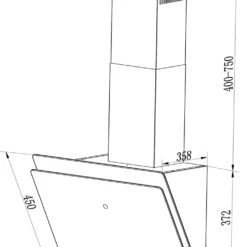 Exquisit KFD 80-8 Kopffrei-Dunstabzugshaube | Glasschirm | LED-Beleuchtung | Schwarz -Angebote Herd Liebe Store af8c9ffbbcc9d0025f584acd9ebbfea2