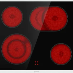 Gorenje Black Set 4 PYROLYSE Einbauherd - Set Mit Glaskeramik-Kochfeld Mit Edelstahlrahmen - 77L XXL Volumen - GentleClose - AirFry - PizzaMode - ChildLock - PerfectGrill - Teleskopauszüge - Schwarz -Angebote Herd Liebe Store afb682332be9d700634f23ffe1a61f96 1