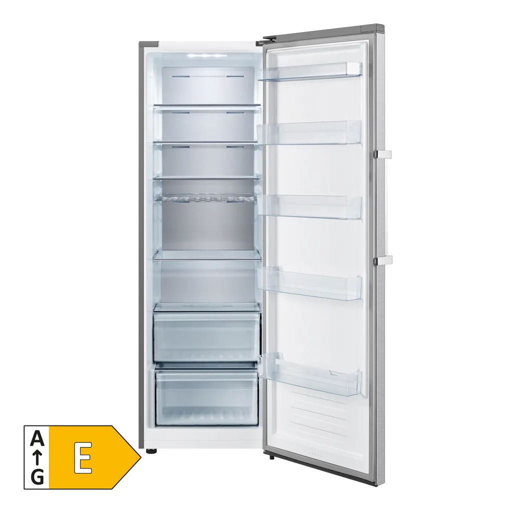 Hisense RL481N4BIE Kühlschrank - Edelstahl - Elektronische Steuerung Mit LED Display - Türanschlag Wechselbar - Volumen 355l - Super Cool 12 Hisense RL481N4BIE Kühlschrank - Edelstahl - Elektronische Steuerung Mit LED Display - Türanschlag Wechselbar - Volumen 355l - Super Cool - Image 10