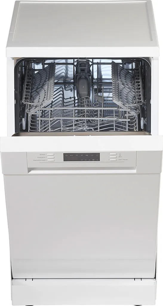 PKM Geschirrspüler Spülmaschine Spüler DW9 7 Freistehend Weiß 9 Gedecke 45 Cm 4 PKM Geschirrspüler Spülmaschine Spüler DW9 7 Freistehend Weiß 9 Gedecke 45 Cm - Image 2