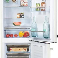 Amica KGCR 387 100 B, Kühl-/Gefrierkombination Im Retro Design, 181 Cm Höhe, Coffee Cream, -Angebote Herd Liebe Store b05b6eeae65d818e8ea54b9ede8db5bb