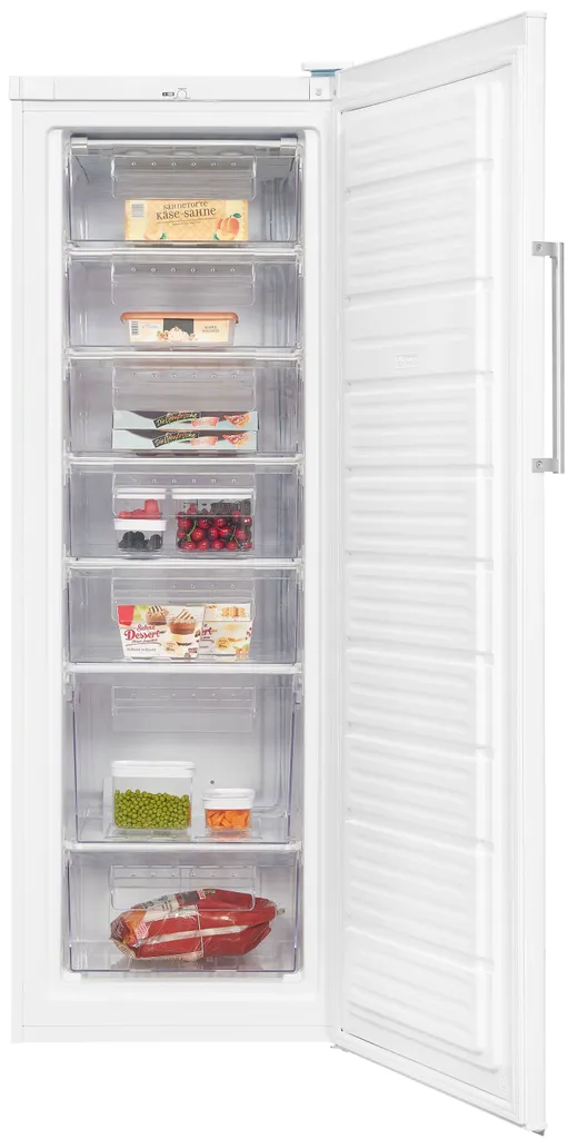 Exquisit Gefrierschrank GS280-H-040E Inoxlook | Standgerät | 242 L Volumen | Inoxlook 10 Exquisit Gefrierschrank GS280-H-040E Inoxlook | Standgerät | 242 L Volumen | Inoxlook - Image 8