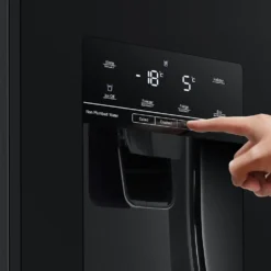 Hisense RS694N4TFE Kühl-/Gefrierkombination Side By Side NOFROST - Electronic Touch Control - Ice Crusher - Wasserspender Mit Integrierten Wassertank - Volumen 562l (371l Kühl / 185l Gefrier) - Chrom Weinregal - Inverter-Kompressor 25 Hisense RS694N4TFE Kühl-/Gefrierkombination Side By Side NOFROST - Electronic Touch Control - Ice Crusher - Wasserspender Mit Integrierten Wassertank - Volumen 562l (371l Kühl / 185l Gefrier) - Chrom Weinregal - Inverter-Kompressor -Angebote Herd Liebe Store b08fac86e21e5e9f4f004cf256619de1
