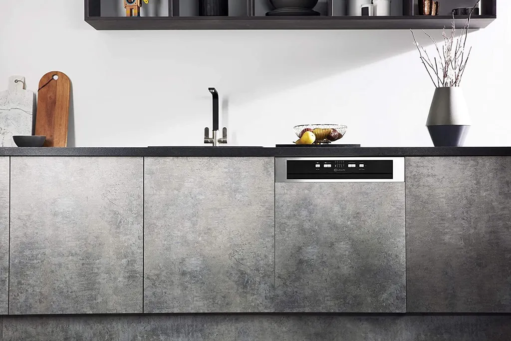 Bauknecht BRBE 2B19 X Geschirrspüler Integrierbarer Geschirrspüler / Startzeitvorwahl / 5 Standardprogramme/ Expressprogramm/ Option Halbe Beladung / Vollwasserschutz 11 Bauknecht BRBE 2B19 X Geschirrspüler Integrierbarer Geschirrspüler / Startzeitvorwahl / 5 Standardprogramme/ Expressprogramm/ Option Halbe Beladung / Vollwasserschutz - Image 9